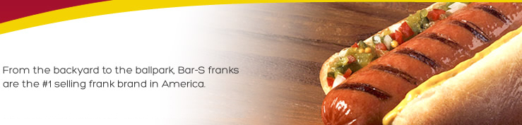 Bar-S FRANKS Banner